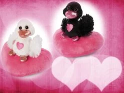 Nici 48264 + 48265 SET Schwäne Auf Herzkissen Ca 13cm Plüsch Love Classics GREEN 27 Nici 48264 + 48265 SET Schwäne Auf Herzkissen Ca 13cm Plüsch Love Classics GREEN -Nici Verkäufe 2026 48264 48265 SET