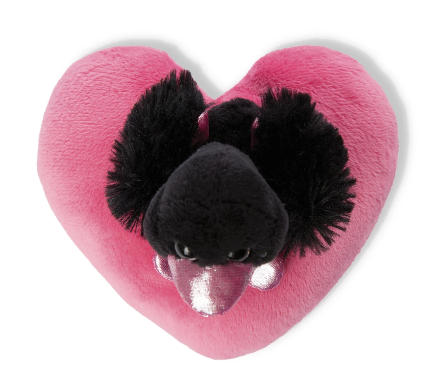 Nici 48265 Schwan Schwarz Auf Herzkissen Ca 13cm Plüsch Love Classics GREEN 7 Nici 48265 Schwan Schwarz Auf Herzkissen Ca 13cm Plüsch Love Classics GREEN – Bild 5