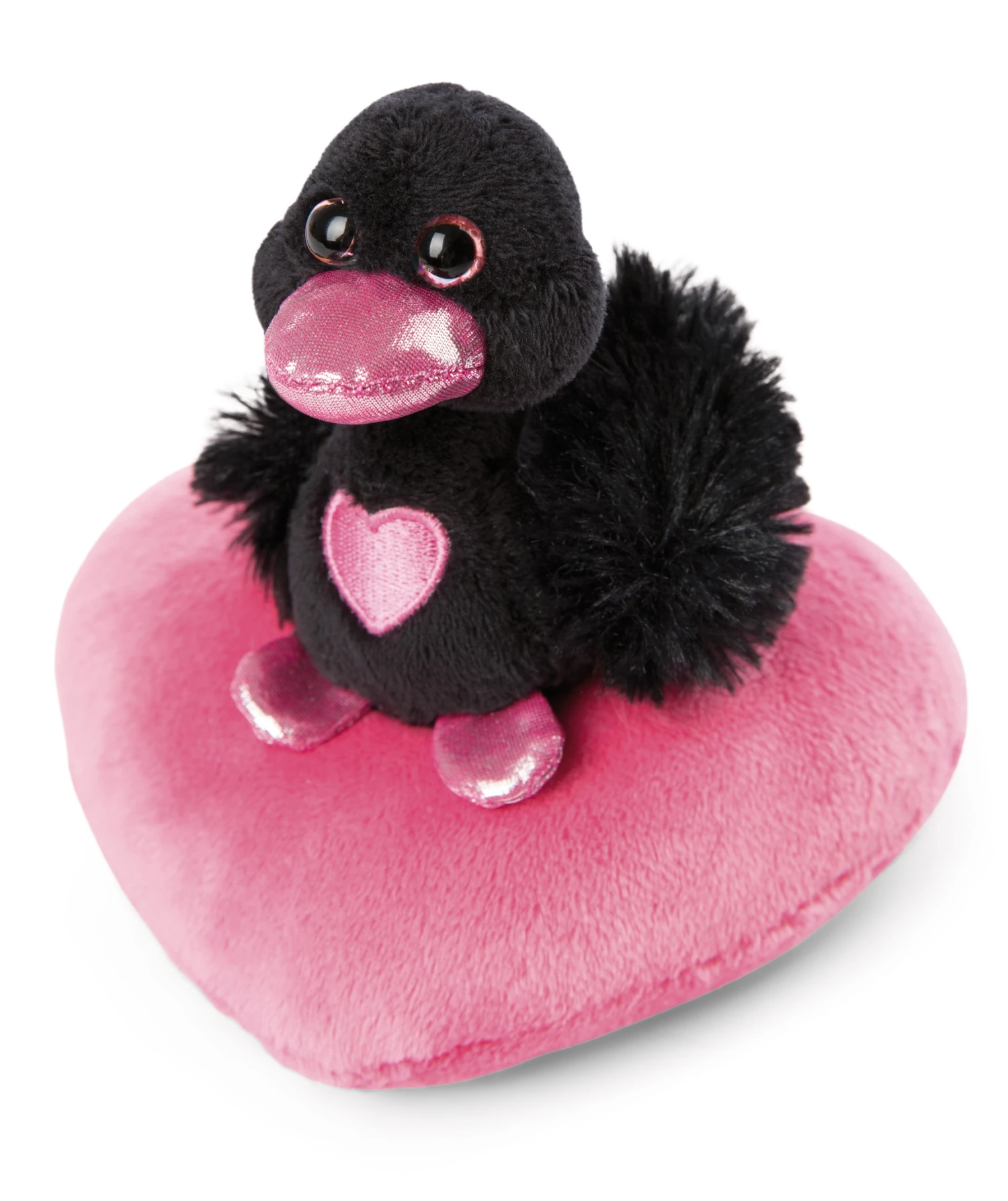 Nici 48265 Schwan Schwarz Auf Herzkissen Ca 13cm Plüsch Love Classics GREEN 3 Nici 48265 Schwan Schwarz Auf Herzkissen Ca 13cm Plüsch Love Classics GREEN