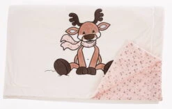 Nici 48335 Plüschdecke Rentier Jonte Ca. 140x175cm Winter Friends GREEN -Nici Verkäufe 2026 48335 01 HA vorl 2048x1302