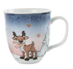 Nici 48366 Tasse Rentier Meise Hase Pinguin Porzellan Ca 410ml Winter Friends -Nici Verkäufe 2026 48366 01 HA Frei 2048x1952