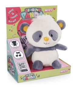 Nici 48417 Singing Panda Mit Sing- & Tanzfunktion Ca 20cm Plüsch Kuscheltier -Nici Verkäufe 2026 48417 01 HA Frei 1775x2048