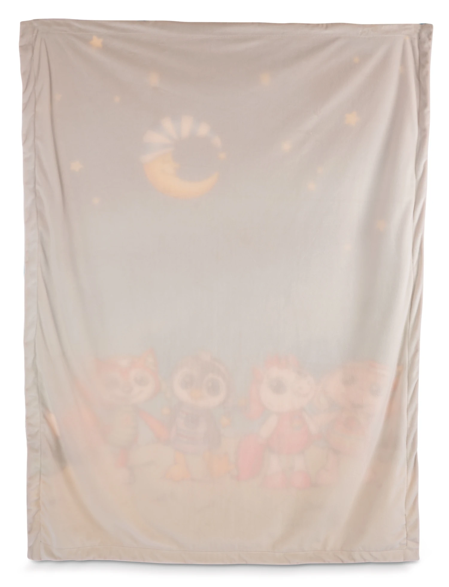 Nici 48526 Plüschdecke Schlafmützen Schaf Fuchs Einhorn Pinguin 106x140cm 4 Nici 48526 Plüschdecke Schlafmützen Schaf Fuchs Einhorn Pinguin 106x140cm – Bild 2