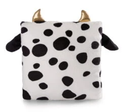 Nici 48582 Kissen GLUBSCHIS Kuh Moolon 30x30cm Figürlich Plüsch Kuschelkissen -Nici Verkäufe 2026 48582 02 ZA weiss 2048x1832