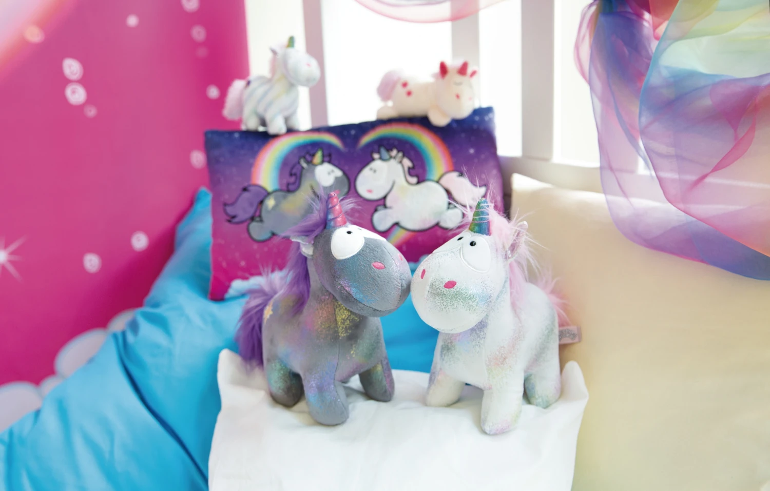 Nici 48625 Einhorn Moon Keeper 13cm Stehend Plüsch Magical Dreams 7 Nici 48625 Einhorn Moon Keeper 13cm Stehend Plüsch Magical Dreams – Bild 5