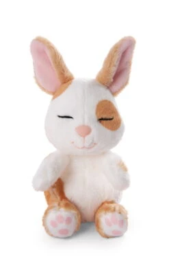 Nici 48707 Sleeping Pets Bunnies Hase Karamell Punkte 12cm Schlafend Im Körbchen -Nici Verkäufe 2026 48707 04 ZA Frei 1341x2048