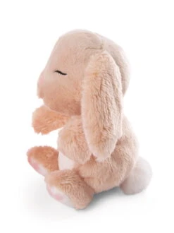 Nici 48708 Sleeping Pets Bunnies Hase Karamell 12cm Schlafend Im Körbchen Peach -Nici Verkäufe 2026 48708 04 ZA Frei 1535x2048
