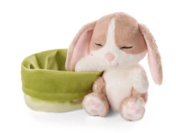 Nici 48709 Sleeping Pets Bunnies Hase Cappuccino 12cm Schlafend Im Körbchen Grün -Nici Verkäufe 2026 48709 03 ZA Frei 2048x1562