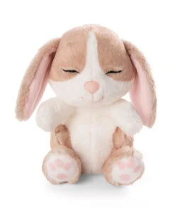 Nici 48709 Sleeping Pets Bunnies Hase Cappuccino 12cm Schlafend Im Körbchen Grün -Nici Verkäufe 2026 48709 04 ZA Frei 1726x2048
