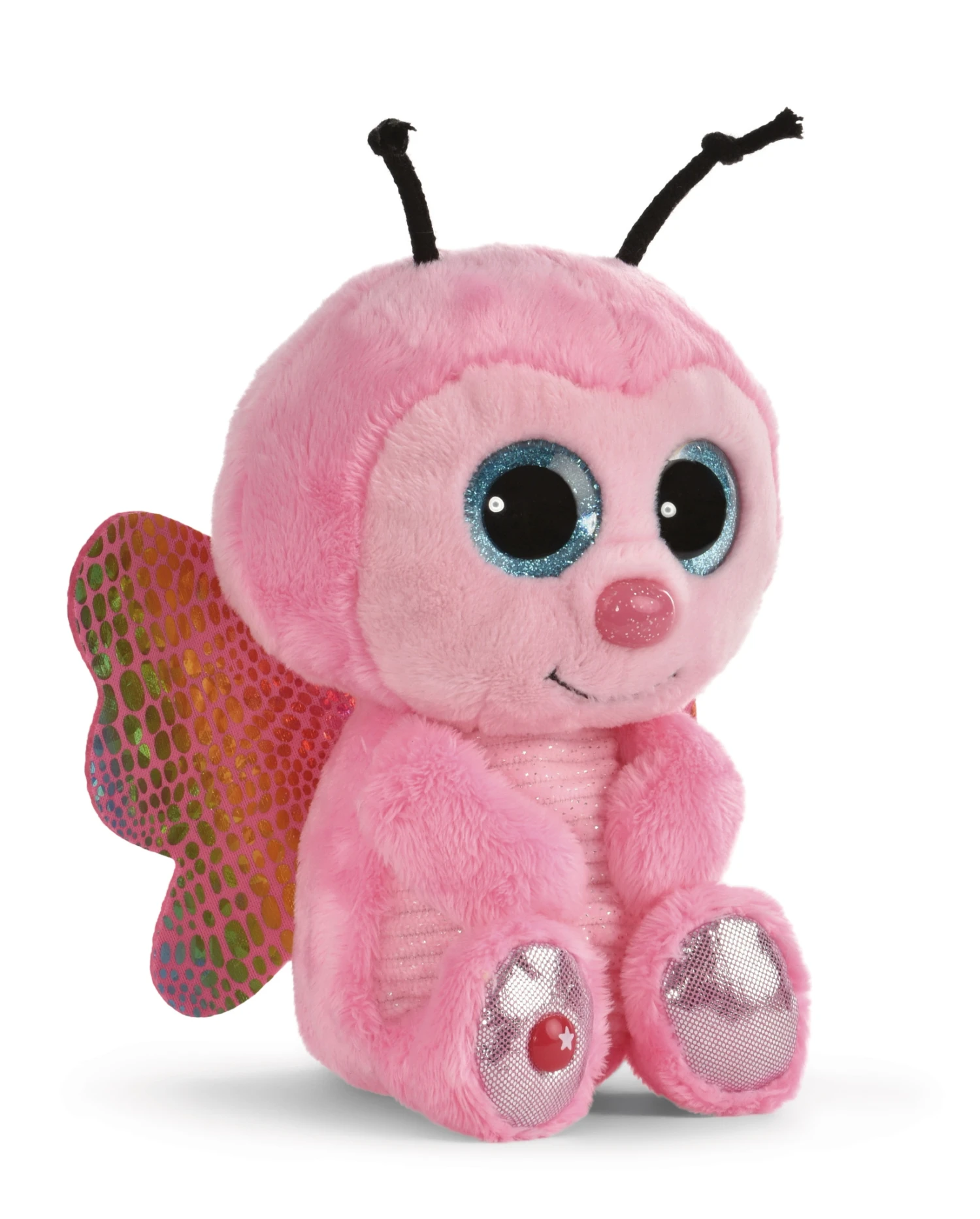 Nici 48734 Glubschis Meadow Schmetterling Lilli Papilli 15cm Plüsch GREEN 3 Nici 48734 Glubschis Meadow Schmetterling Lilli Papilli 15cm Plüsch GREEN