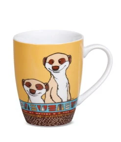 Nici 48748 Tasse Erdmännchen Meerkat Ethno Style 310ml Mit Banderole -Nici Verkäufe 2026 48748 02 ZA Frei 1748x2048