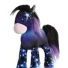Nici 48753 Pony Stars Pferd Starflower Blau 25cm Stehend Plüsch GREEN