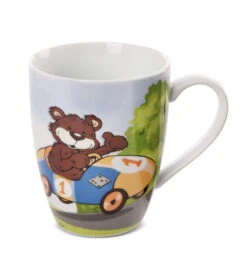 Nici 48791 Tasse Bär Malo Porzellan 310ml Mit Banderole 10x8cm Classic Bear -Nici Verkäufe 2026 48791 01 HA Frei 1887x2048