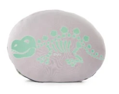 Nici 48820 Kissen Dinosaurier Fossily Wendeplüsch Glow In The Dark 32x26cm GREEN -Nici Verkäufe 2026 48820 04 ZA Frei 2048x1611