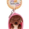 Nici 48832 Schlüsselanhänger Sleeping Pets 10cm Plüsch - Hund Braun Dunkelbraun -Nici Verkäufe 2026 48832 01 HA Frei 1289x2048