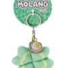 Nici 48871 Schlüsselanhänger Molang Kleeblatt Glücksklee 7cm Plüsch Kawaii -Nici Verkäufe 2026 48871 01 HA Frei