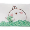 Nici 48878 Kissen MOLANG Hase 43x25cm Mit Kleeblatt Plüsch Kawaii Dekokissen -Nici Verkäufe 2026 48878 01 HA Frei