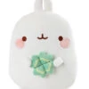 Nici 48879 Kissen MOLANG Hase Figürlich Mit Kleeblatt Ca 30x23cm Plüsch Kawaii
