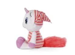Nici 48884 Schlafmützen Einhorn Myala Weiß-rot 22cm Plüsch Kuscheltier -Nici Verkäufe 2026 48884 06 ZA Frei 2048x1502