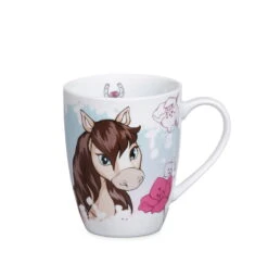 Nici 48915 Tasse Pony Loretta 310ml 10x8cm Mit Banderole Pferd Mystery Hearts -Nici Verkäufe 2026 48915 01 HA Frei 1993x2048