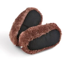 Nici 48934 Hausschuhe Eule Oscar Figürlich Größe 34-37 (M) Plüsch GREEN -Nici Verkäufe 2026 48934 04 ZA weiss 2048x1763