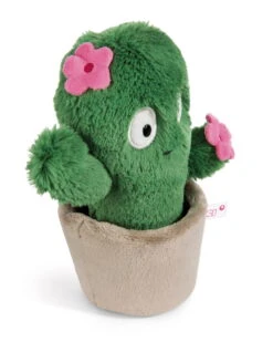 Nici 48941 Kaktus Pflanze Henriette 18cm Plüschfigur GREEN Funny Flowers -Nici Verkäufe 2026 48941 03 ZA weiss 1636x2048