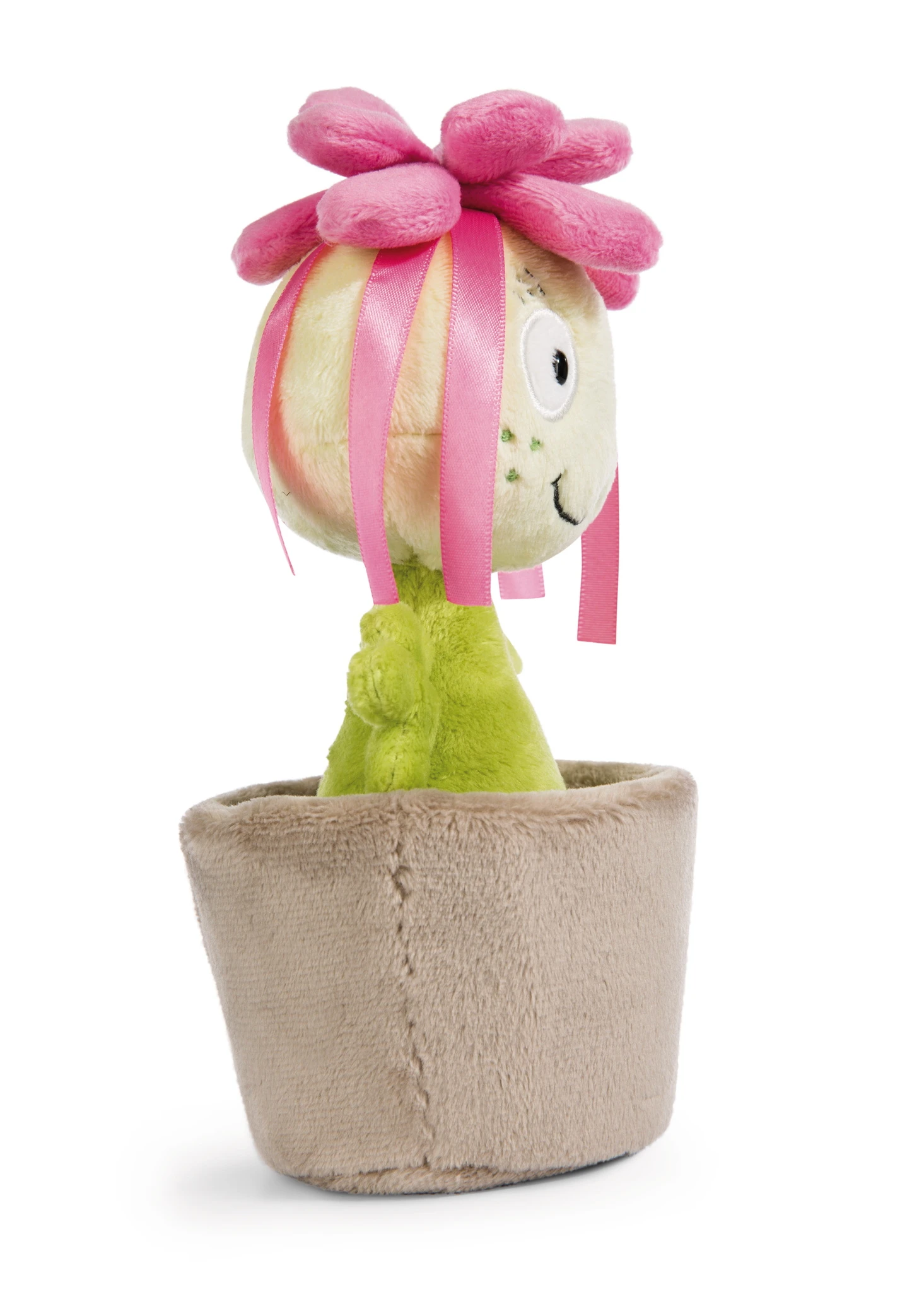 Nici 48942 Sedum Pflanze Amalia 18cm Plüschfigur Kuscheltier GREEN Funny Flowers 4 Nici 48942 Sedum Pflanze Amalia 18cm Plüschfigur Kuscheltier GREEN Funny Flowers – Bild 2