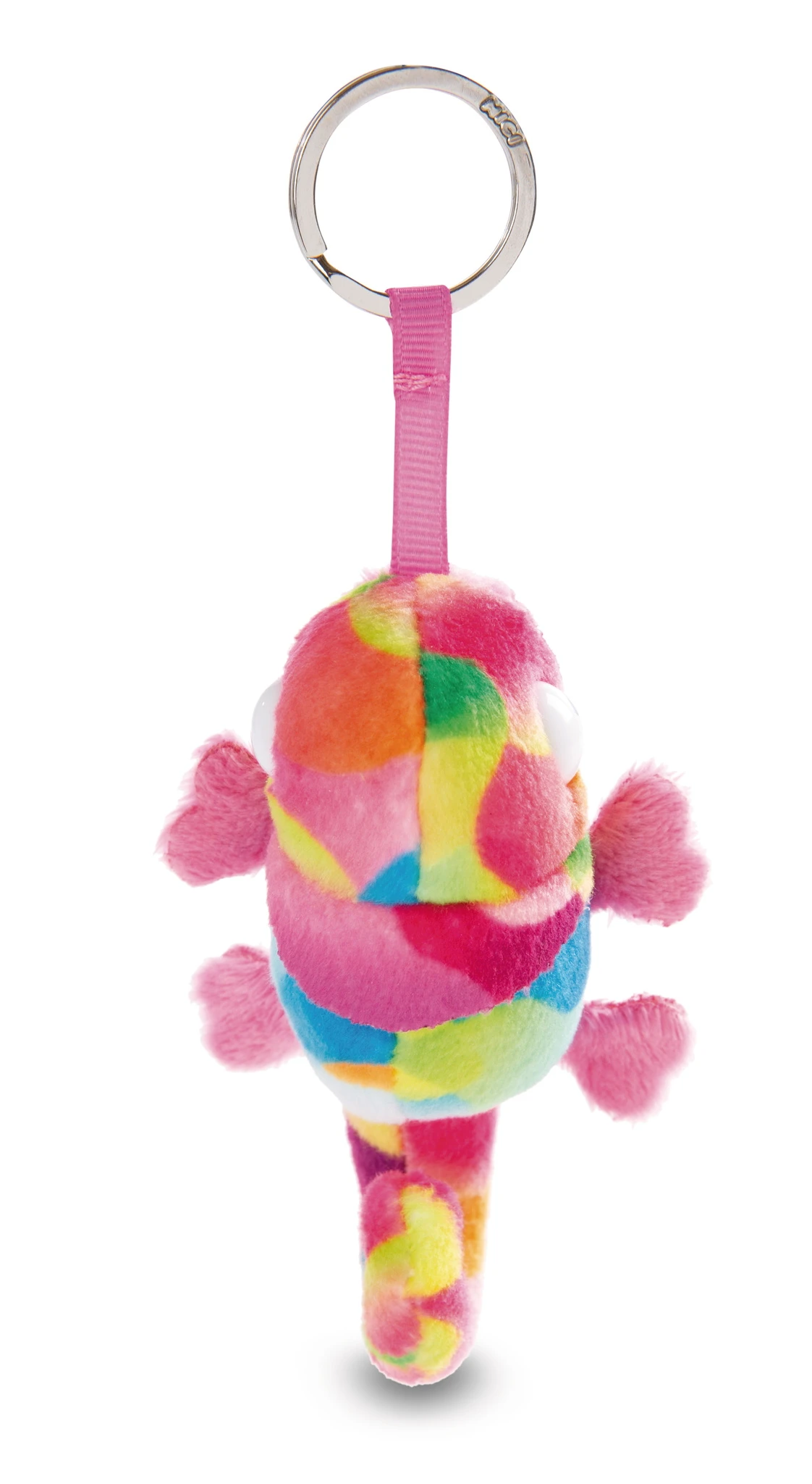 Nici 48963 Schlüsselanhänger Chamäleon Candymon 8cm Spring Summer Pink Gemustert 4 Nici 48963 Schlüsselanhänger Chamäleon Candymon 8cm Spring Summer Pink Gemustert – Bild 2