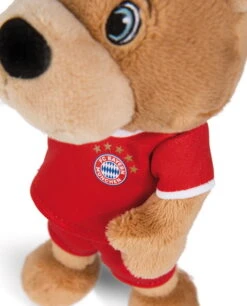 Nici 49072 FC BAYERN MÜNCHEN Bär Berni 20cm Mit Trikot & Sauger Plüsch Schlenker -Nici Verkäufe 2026 49072 03 ZA weiss 480x594