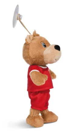 Nici 49072 FC BAYERN MÜNCHEN Bär Berni 20cm Mit Trikot & Sauger Plüsch Schlenker -Nici Verkäufe 2026 49072 04 ZA weiss 334x594
