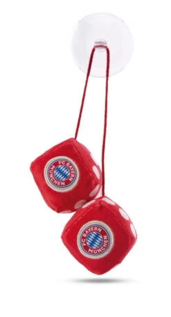 Nici 49081 Plüschwürfel Mit Sauger FC BAYERN MÜNCHEN 4x4cm Auf Karte FCB -Nici Verkäufe 2026 49081 01 HA Frei 322x594