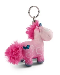 Nici 49100 Schlüsselanhänger Einhorn Midnight Floral 10cm Plüsch Theodor Friends -Nici Verkäufe 2026 49100 03 ZA weiss 1641x2048