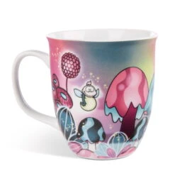 Nici 49113 Tasse Einhorn Midnight Floral "Be A Light In The Dark" Ca 360ml -Nici Verkäufe 2026 49113 04 ZA weiss 2039x2048