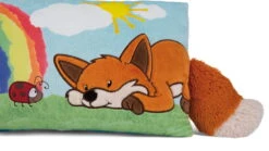 Nici 49163 Kissen Fuchs Fridalie 43x25cm Plüsch Regenbogen Forest Friends GREEN -Nici Verkäufe 2026 49163 03 ZA weiss 2048x1152