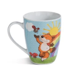 Nici 49165 Tasse Fuchs Fridalie & Regenbogen Porzellan 310ml Forest Friends -Nici Verkäufe 2026 49165 03 ZA weiss 2048x2037