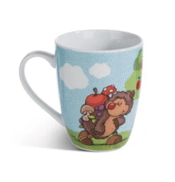 Nici 49166 Tasse Igel Hetch Hogan & Regenbogen Porzellan 310ml Forest Friends -Nici Verkäufe 2026 49166 03 ZA weiss 1966x2048