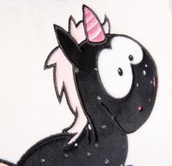 Nici 41428 Kissen Schwarzes Einhorn Carbon Flash Rechteckig 43x25cm Plüsch -Nici Verkäufe 2026 57bt0OWNdq5FpH1