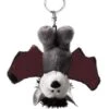 Nici 47866 Schlüsselanhänger Fledermaus Sir Simon 10cm Bean Bag Plüsch