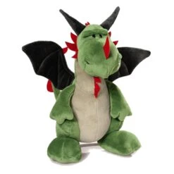 Nici 88297 Grüner Drache Sitzend Ca 20cm Plüsch Dragons Creature
