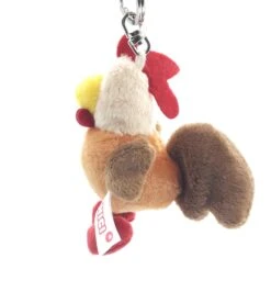Nici 89143 Schlüsselanhänger Rooster Hahn Gockel Ca 10cm Plüsch Kuscheltier -Nici Verkäufe 2026 89143 4