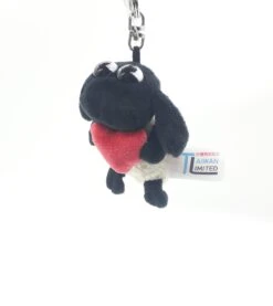Nici 90348 Schlüsselanhänger Timmy Das Schäfchen Herz 10cm Plüsch Taiwan Limited -Nici Verkäufe 2026 90348 6