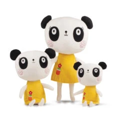 Nici 90424 Lemon Ribbon Panda 35cm Plüsch Kuscheltier Schlenker -Nici Verkäufe 2026 90423pt