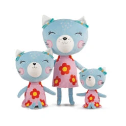 Nici 90427 Lemon Ribbon Katze 35cm Plüsch Kuscheltier Schlenker -Nici Verkäufe 2026 90426pt