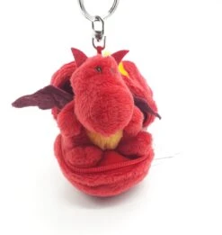 Nici 90637 Schlüsselanhänger Feuerdrache Im Ei Ca 8cm Plüsch Taiwan Limited -Nici Verkäufe 2026 90637 4