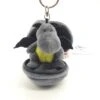 Nici 90638 Schlüsselanhänger Drache Neon-grün Im Ei Ca 8cm Plüsch Taiwan Limited