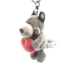 Nici 90647 Schlüsselanhänger Wolf Woody Wulf & Apfel 10cm Plüsch Taiwan Limited -Nici Verkäufe 2026 90647 6