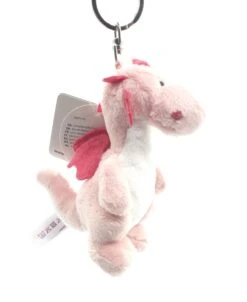 Nici 90726 Schlüsselanhänger Dragons Rosa Drache 10cm Plüsch Taiwan Limited -Nici Verkäufe 2026 90726 2