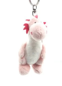 Nici 90726 Schlüsselanhänger Dragons Rosa Drache 10cm Plüsch Taiwan Limited -Nici Verkäufe 2026 90726 3