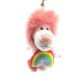 Nici 90793 Schlüsselanhänger Rosa Löwe Mit Regenbogen 10cm Plüsch Taiwan Limited -Nici Verkäufe 2026 90793 1