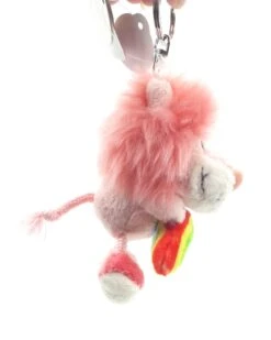 Nici 90793 Schlüsselanhänger Rosa Löwe Mit Regenbogen 10cm Plüsch Taiwan Limited -Nici Verkäufe 2026 90793 5